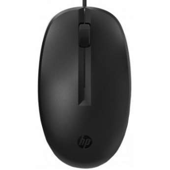 Миша HP 125 USB Black (265A9AA)