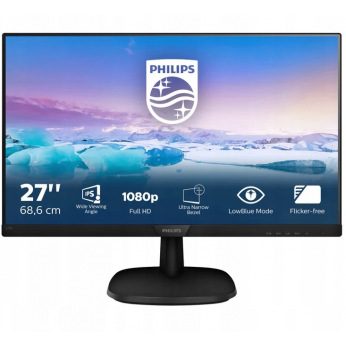 IPS монітор 27",VGA,DVI,HDMI 273V7QDSB/00 (273V7QDSB/00)