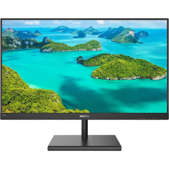 Монітор 27" QHD/IPS/75Hz/4ms/HDMI, DP, VGA/Black 275E1S/00 (275E1S/00)