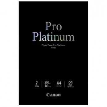Фотобумага A4 Canon Pro Platinum PT-101 20арк (2768B016AA)
