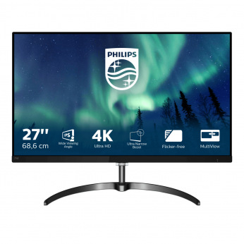 27" IPS 4K монітор,3840*2160,DP,HDMI,Audio out 276E8VJSB/00 (276E8VJSB/00)