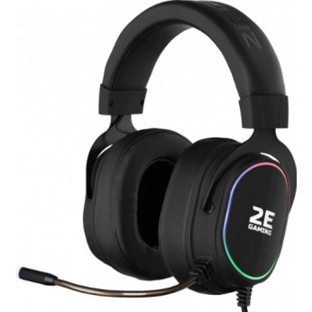 Гарнітура 2E Gaming HG350 RGB USB 7.1 Black (2E-HG350BK-7.1) (2E-HG350BK-7.1)