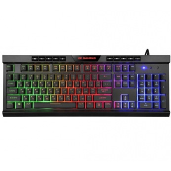 Клавиатура игровая 2E GAMING KG300 LED USB Black Ukr (2E-KG300UB)