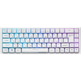 Клавіатура бездротова 2E Gaming KG360UWT RGB Ukr (2E-KG360UWT) White USB (2E-KG360UWT)