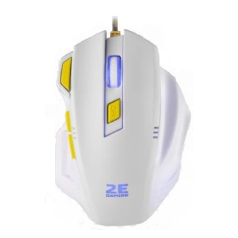 Миша 2E GAMING M290 LED USB White (2E-MG290UWT)