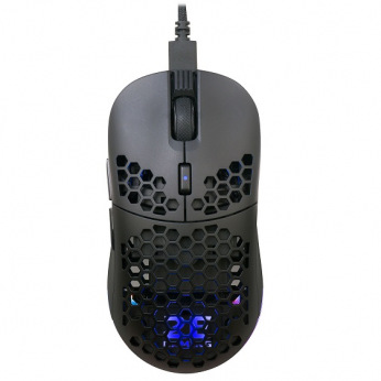 Мышь 2E GAMING HyperDrive Lite WL, RGB Black (2E-MGHDL-WL-BK)