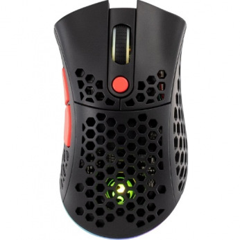 Миша ігрова 2E GAMING HyperSpeed Lite WL, RGB Black (2E-MGHSL-WL-BK)