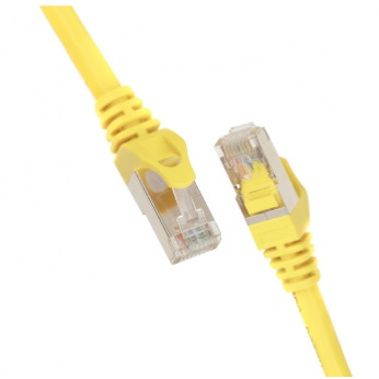 Патч-корд 2E Cat 5e,UTP,RJ45, 26AWG ,7/0.16 CCA, 1.00 m, PVC,Yellow (2E-PC5ECA-100YLW)