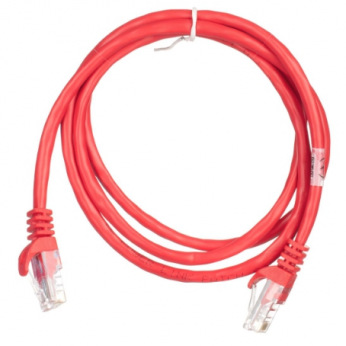 Патч-корд 2E Cat 5e,UTP,RJ45, 26AWG ,7/0.16 CCA, 1.20 m, PVC,Red (2E-PC5ECA-120RD)