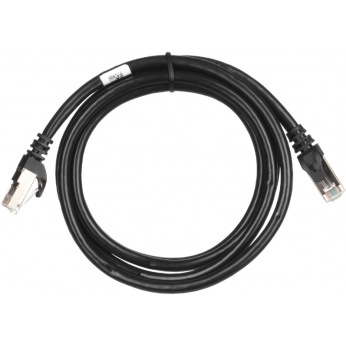 Патч-корд 2E Cat 5e,UTP,RJ45, 26AWG ,7/0.16 Cu, 1.50 m, PVC,Black (2E-PC5ECOP-150BK)