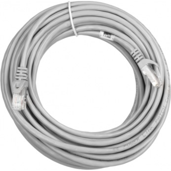 Патч-корд  2E Cat 5e,UTP,RJ45, 26AWG ,7/0.16 Cu, 5.00 m, LSZH,Серый (2E-PC5ECU-5LSZH-GRY)