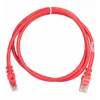 Патч-корд 2E Cat 6,UTP,RJ45, 26AWG ,7/0.16 Cu, 1.00 m, PVC,Red (2E-PC6COP-100RD)