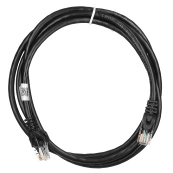 Патч-корд 2E Cat 6,UTP,RJ45, 26AWG ,7/0.16 Cu, 1.50 m, PVC,Black (2E-PC6COP-150BK)