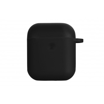 Чохол 2E Pure Color Silicone (3.0mm) для Apple AirPods (2E-AIR-PODS-IBPCS-3-BK)
