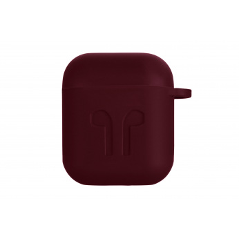 Чохол 2E Pure Color Silicone Imprint (1.5mm) для Apple AirPods (2E-AIR-PODS-IBSI-1.5-M)