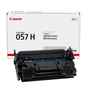 Картридж для Canon i-Sensys MF-443dw CANON 057H  Black 3010C002