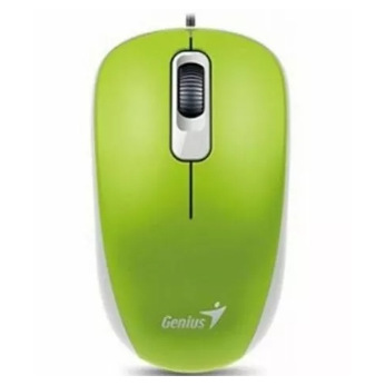 Мишка Genius DX-110 (31010116105) Green USB (31010116105)