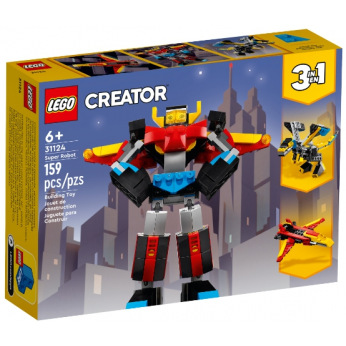 Конструктор LEGO Creator Суперробот 31124 (31124)