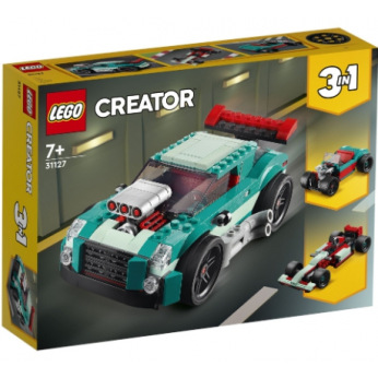 Конструктор LEGO Creator Уличные гонки 31127 (31127)