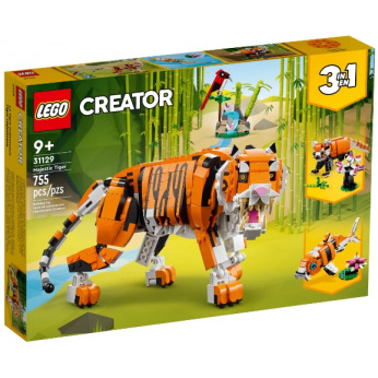 Конструктор LEGO Creator Величественный тигр 31129 (31129)