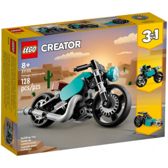 Конструктор LEGO Creator Винтажный мотоцикл (31135)