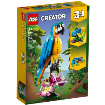Конструктор LEGO Creator Экзотический попугай (31136)
