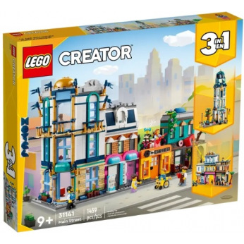 Конструктор LEGO Creator Центральная улица (31141)