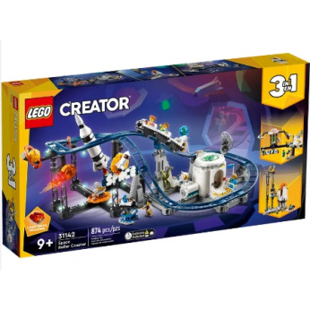 Конструктор LEGO Creator Космические горки (31142)