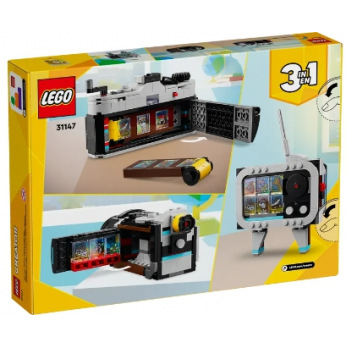 Конструктор LEGO Creator Ретро фотокамера (31147)