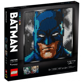 Конструктор LEGO ART Колекція Джим Лі Бетмен 31205 (31205)