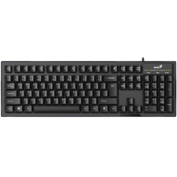 Клавiатура Genius Smart KB-102 (31300007410) Ukr Black USB (31300007410)