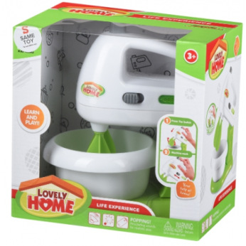 Игровой набор Same Toy Lovely Home Кухонный Миксер 3208AUt (3208AUT*)