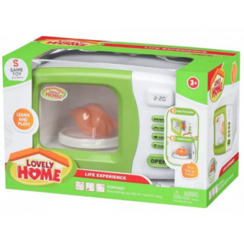 Игровой набор Same Toy Lovely Home Микроволновая печь 3214AUt (3214AUT*)