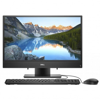 Моноблок 22FI/i3-8145U/4/1TB/I ntel UHD/No ODD/WKM/Lin/Black Inspiron 22 3280 (3280FIi34H1IHD-LBK)