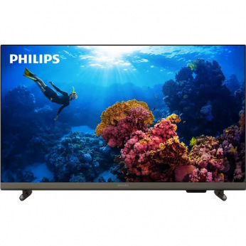 Телевізор 32", HD Ready, безрамковий дизайн, Phili ps Smart TV, WiFi, USB, підтримка кодека VC1 32PHS6808/12 (32PHS6808/12)