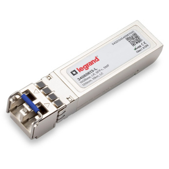 Трансівер,SFP+,1310nm,8.5Gb/s-11.1Gb/s with CDR,-6 .0~-1.0dBm,-14.4dBm,LC,SM,10km OSX010N01 (34060613)