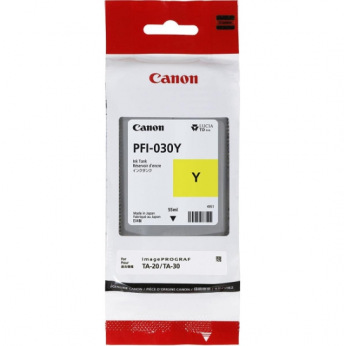 Картридж Canon PFI-030 Yellow (Жовтий) 55мл (3492C001AA)