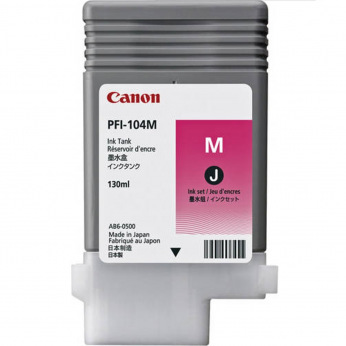 Картридж для Canon iPF650 CANON 104 PFI-104  Magenta 3631B001AA