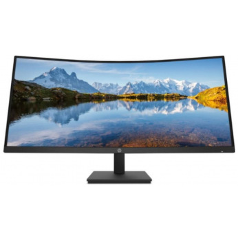 34" 21:9 VA WQHD вигнутий РК монітор, 100 Гц, 1xHD MI 2.0, 1xDP 1.2, 1xUSB Type C, 4xUSB 3.2, HAS HP M34d WQHD Curved (3B1W4AA)