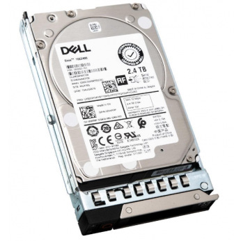 Накопичувач на жорстких магнітних дисках Dell 2.4TB 10K RPM SAS 12Gbps 512e 2.5in Hot-plug Hard Drive (401-ABHQ)