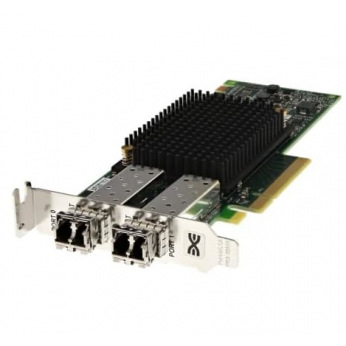 Контролер Dell EMC Emulex LPE 31002 Dual Port 16Gb Fibre Channel HBA, PCIe Low Profile (403-BBLR)