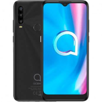 Смартфон Alcatel 1SE Light 4087U Dual SIM Power Gray (4087U-2AALUA12) (4087U-2AALUA12)