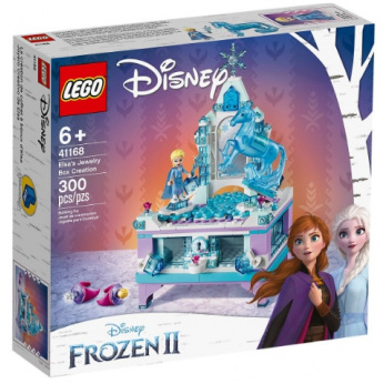 Конструктор LEGO Disney Princess Ельзина скринька для прикрас (41168-)