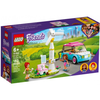 Конструктор LEGO Friends Электромобиль Оливии 41443 (41443)