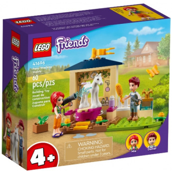 Конструктор LEGO Friends Конюшня для мытья пони (41696)