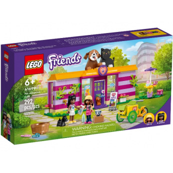 Конструктор LEGO Friends Кафе-приют для животных 41699 (41699)