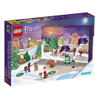Новогодний календарь LEGO Friends (41706)