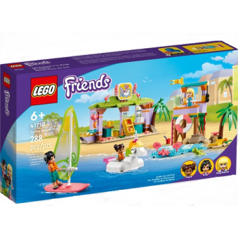 Конструктор LEGO Friends Пляжные развлечения серферов (41710)