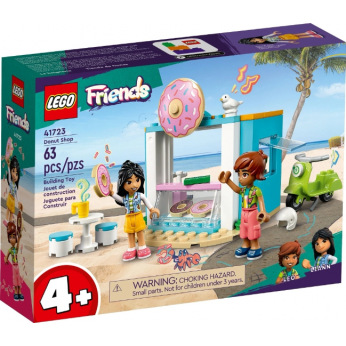 Конструктор LEGO Friends Магазин пончиков (41723)