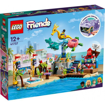 Конструктор LEGO Friends Пляжный парк развлечений (41737)